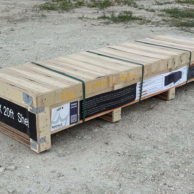 2026 Portable Metal Shed 10ft X 20ft