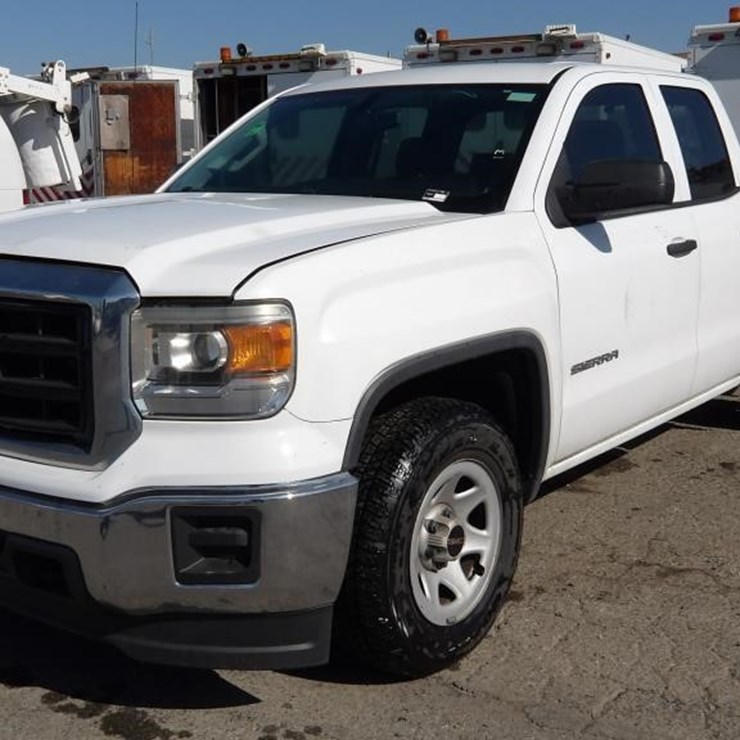 2014 GMC SIERRA 1500
