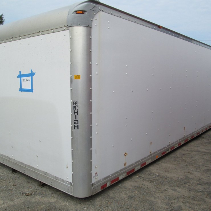 #53805 • Supreme 22'7"x101" Truck Box INV#53805