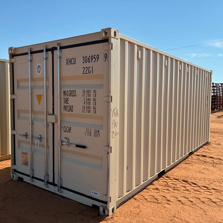 #T10025 • 20FT Container
