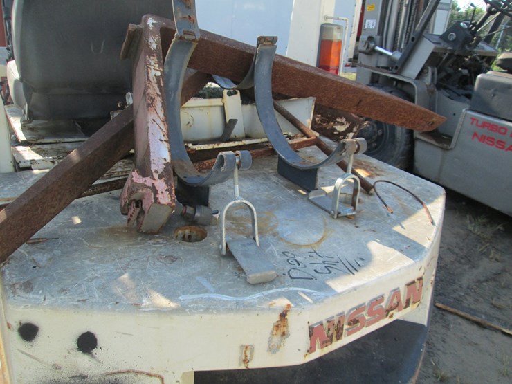 #53863-•-*inop-nissan-cushion-tire-forklift-inv#53863-image-5