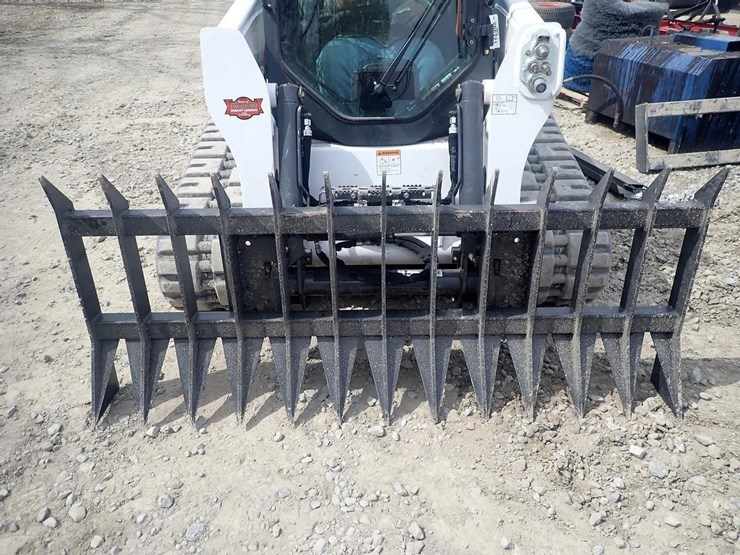 wildcat-84"-skid-steer-root-rake-image-1