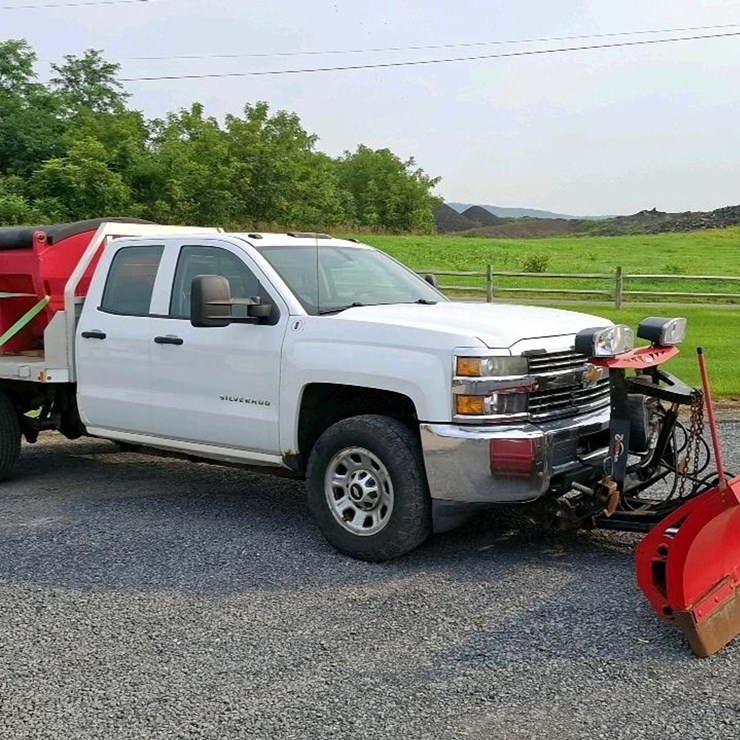 2015 CHEVROLET 2500