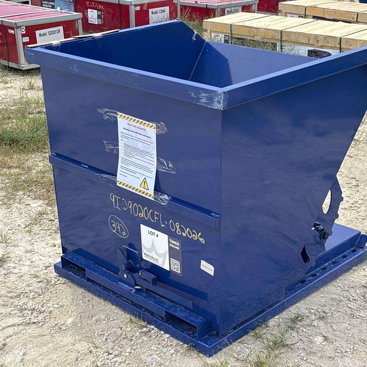 2026 Greatbear Self Dumping Hopper