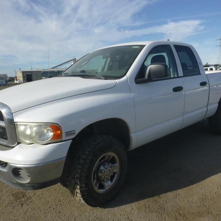 2005 DODGE RAM 2500