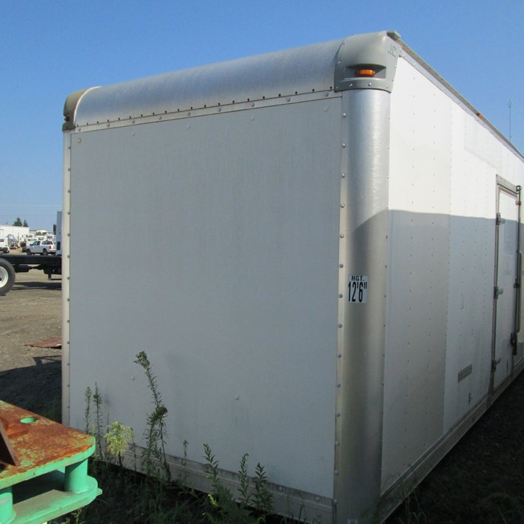 #53874 • 24'6"x8' Truck Box INV#53874