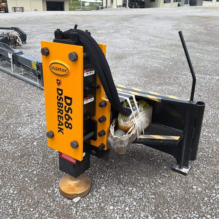 #7 • DSBREAK DS68 PILE DRIVER