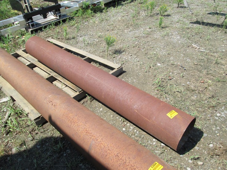 #53895-•-97"x12"-steel-pipe-inv#53895-image-2