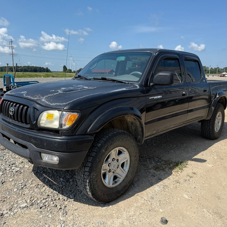 2003 TOYOTA TACOMA