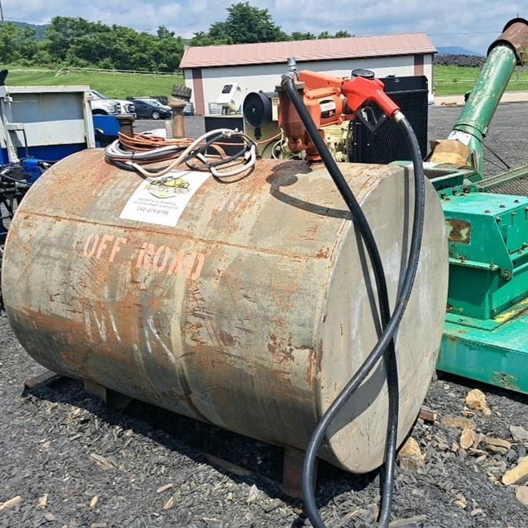 #362 • Fuel Tank