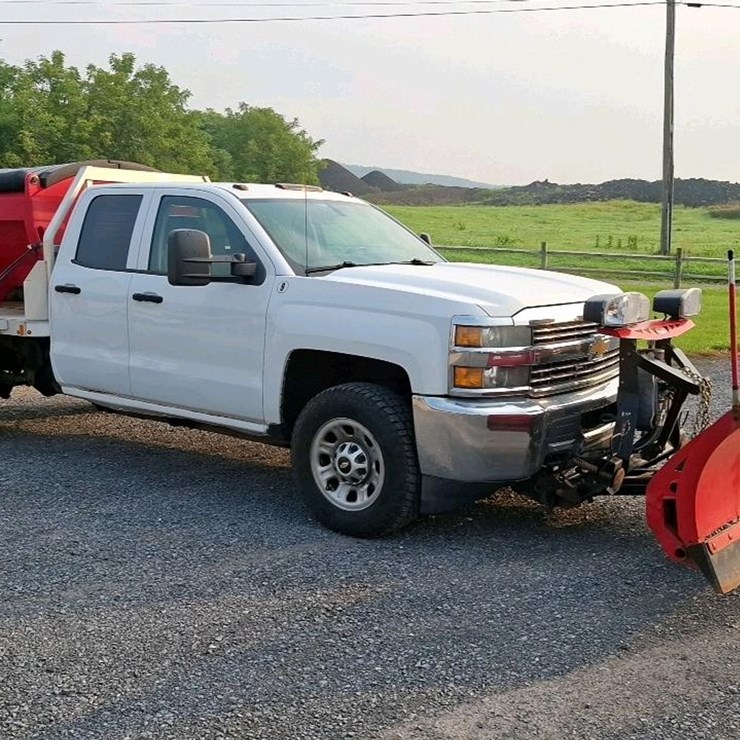 2015 CHEVROLET 2500