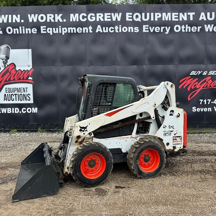 2018 BOBCAT S570