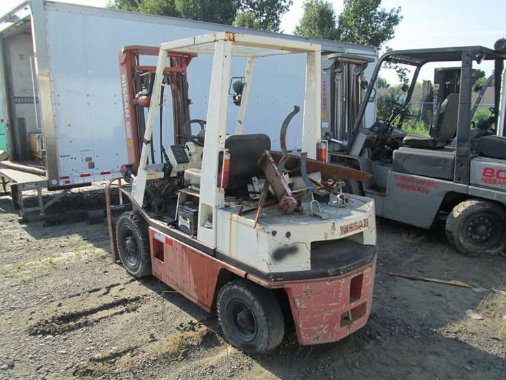 #53863-•-*inop-nissan-cushion-tire-forklift-inv#53863-image-4