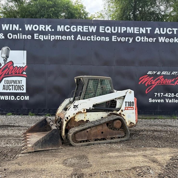 2012 BOBCAT T180