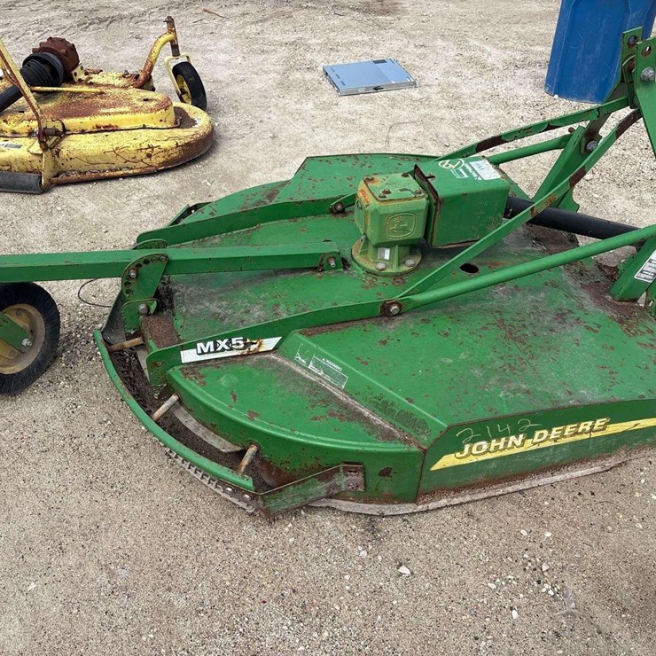 John Deere 60in MX5 Brush Cutter