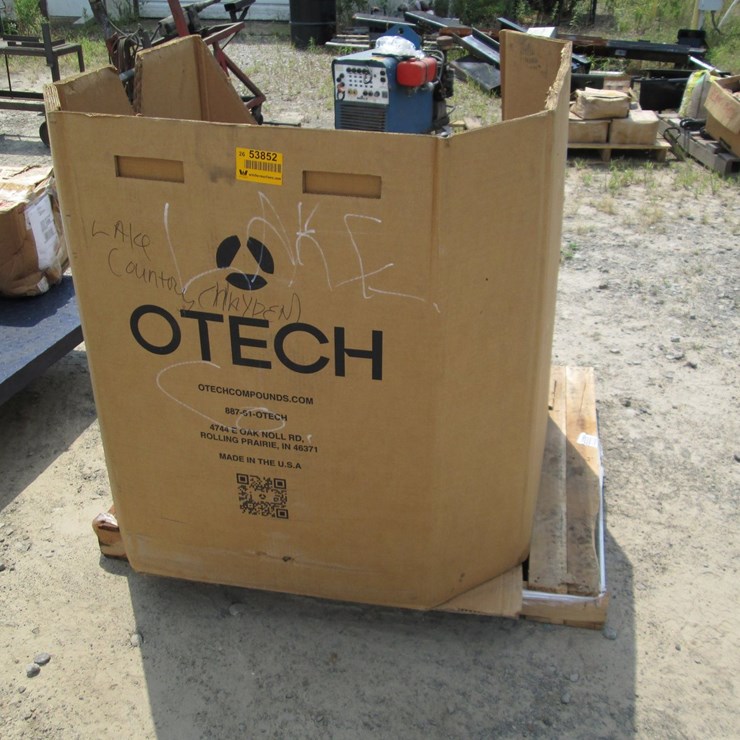 #53852 • Pallet of Truck PTO's, Wire & Other Truck Related Items INV#53852