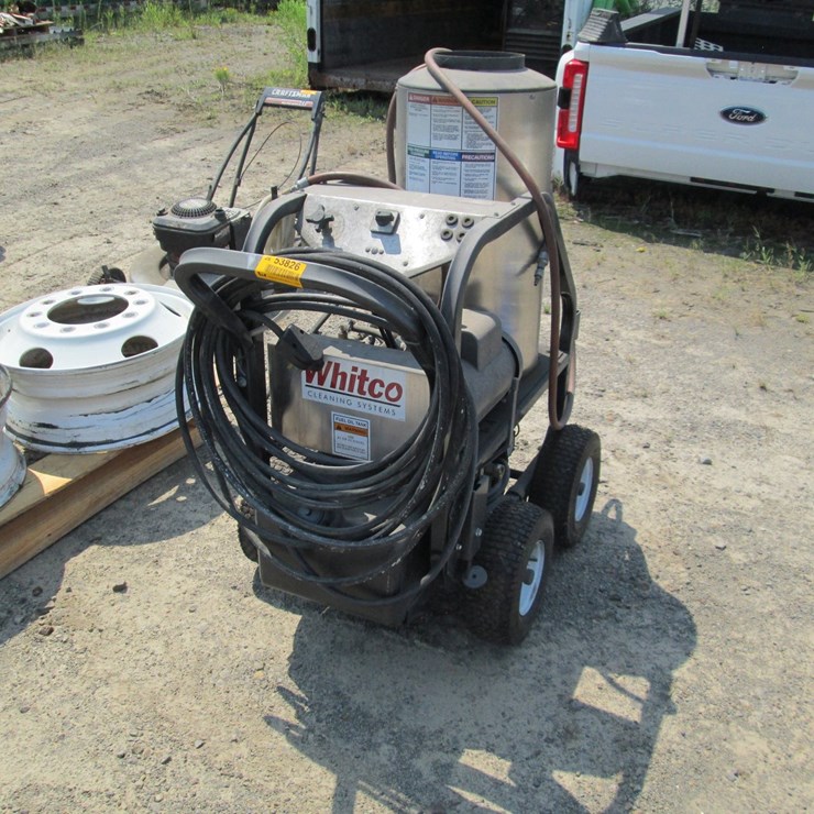 #53826 • Whitco 420RS Raider 2 Hot Water Pressure Washer PL50982 INV#53826