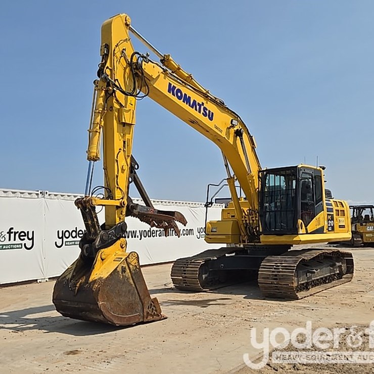 2018 KOMATSU PC210 LCI-11