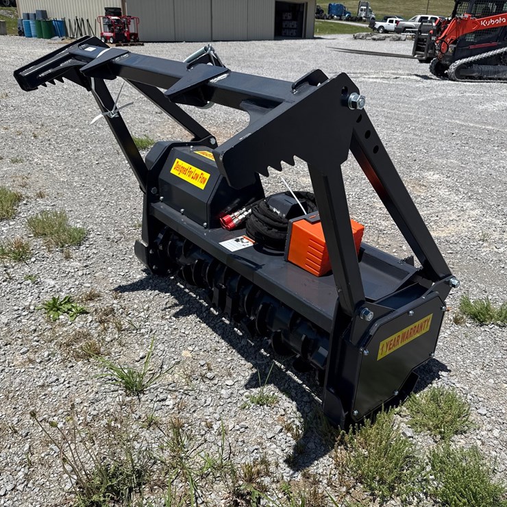 #21 • 50" DRUM MULCHER