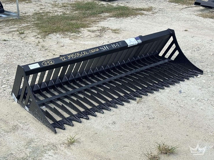 2026-greatbear-84in-rock-bucket-skid-steer-attachment-image-1