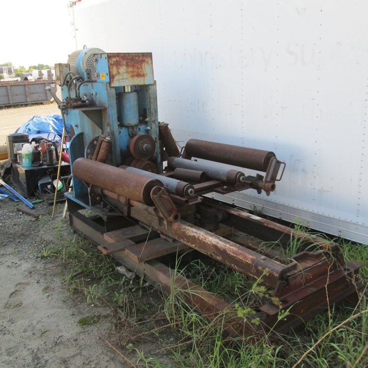 #53860 • *INOP Pipe Rolling Machine INV#53860