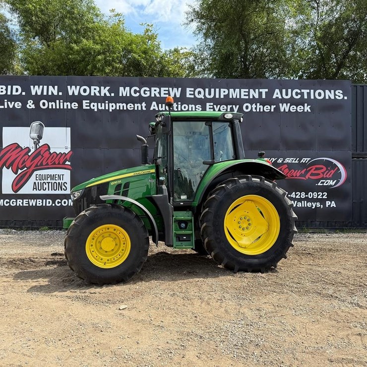 2020 JOHN DEERE 6110M