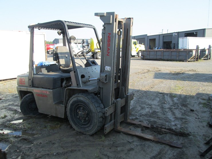 #53862-•-*inop-nissan-80-8000lb-cushion-tire-forklift-inv#53862-image-2