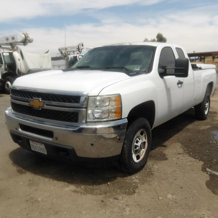 2013 CHEVROLET SILVERADO 2500