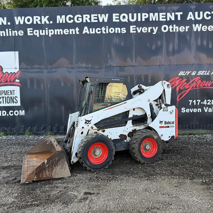 2011 BOBCAT S750