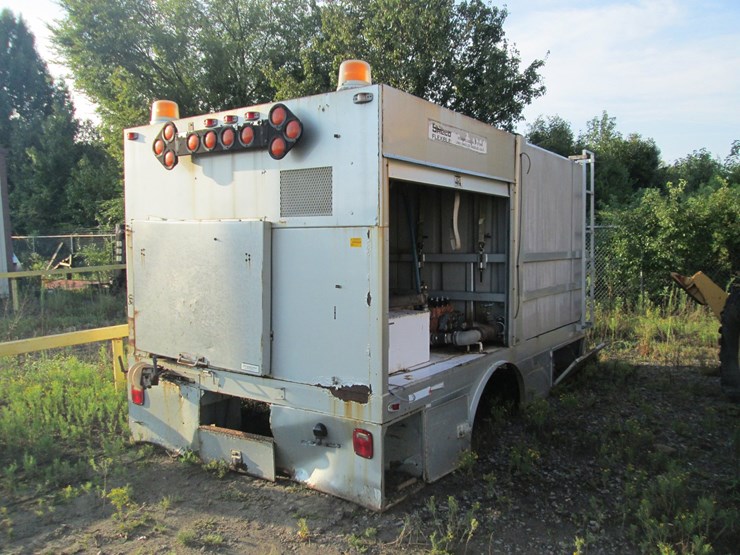 #53857-•-sreco-flexible,-inc-hv2570tm/h/p-sewer-cleaning-/-high-pressure-water-jetting-bed-wnt-982342-inv#53857-image-1