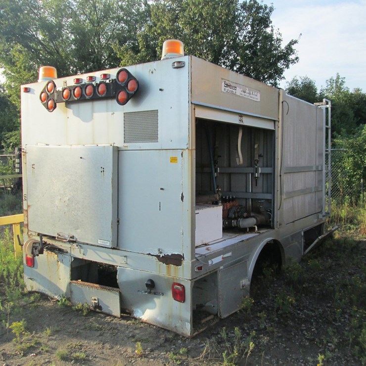 #53857 • SRECO-Flexible, Inc HV2570TM/H/P sewer-cleaning / high-pressure water jetting bed WNT-982342 INV#53857