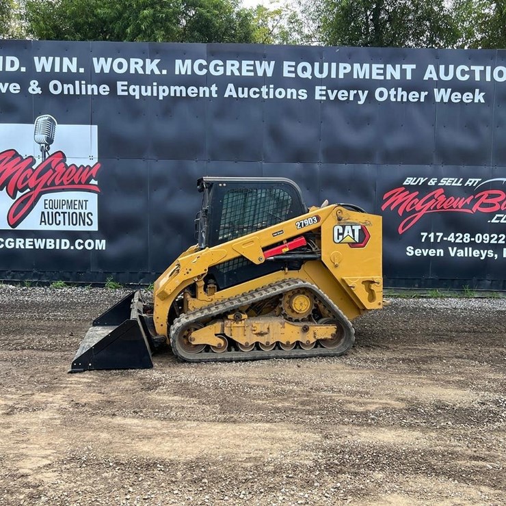 2020 CATERPILLAR 279D3