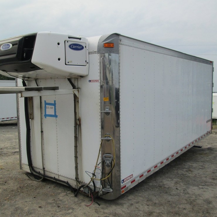#53808 • 2018 Morgan GV9R03726602 20'6"x101" Truck Refer Box MWI67427-001 INV#53808