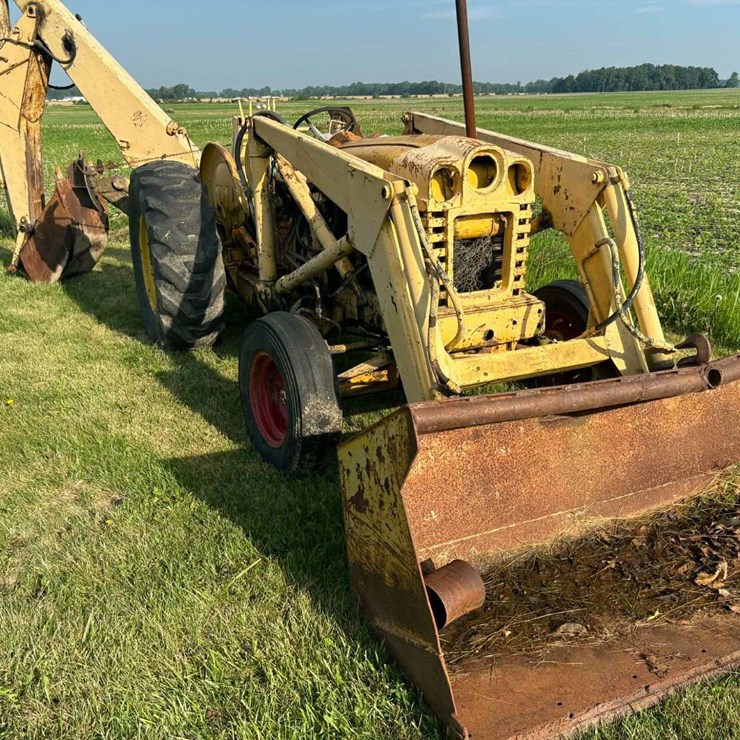Ford Backhoe
