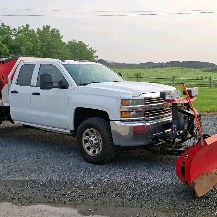 2015 CHEVROLET 2500