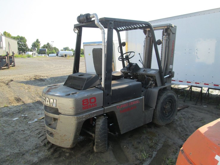 #53862-•-*inop-nissan-80-8000lb-cushion-tire-forklift-inv#53862-image-3