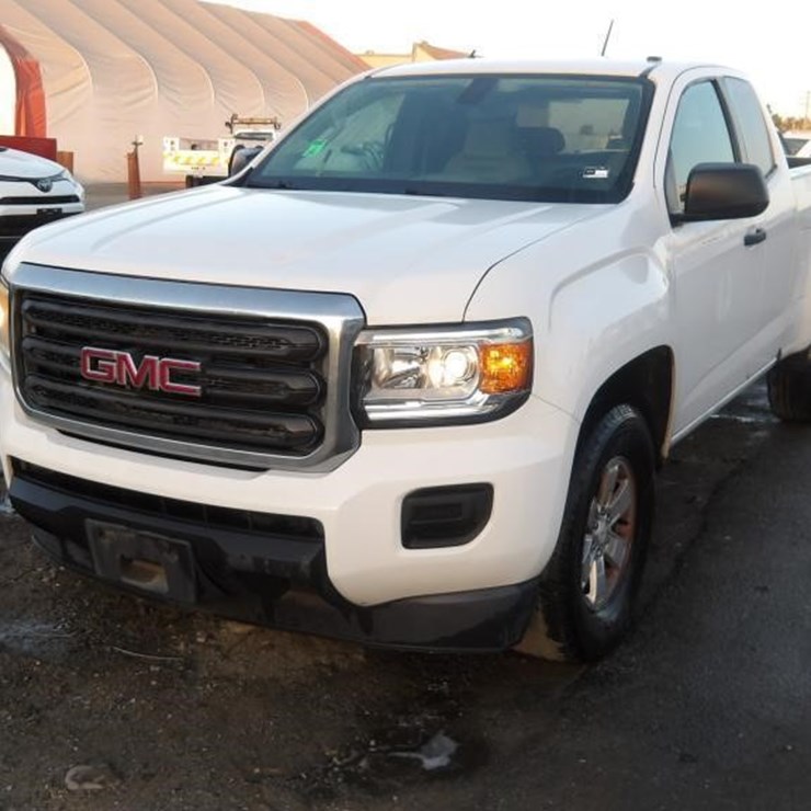 2016 GMC CANYON