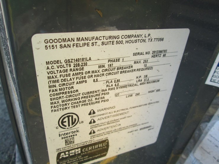 #53844-•-goodman-gsz140181la-208-230-air-conditioner-2012366703-inv#53844-image-4