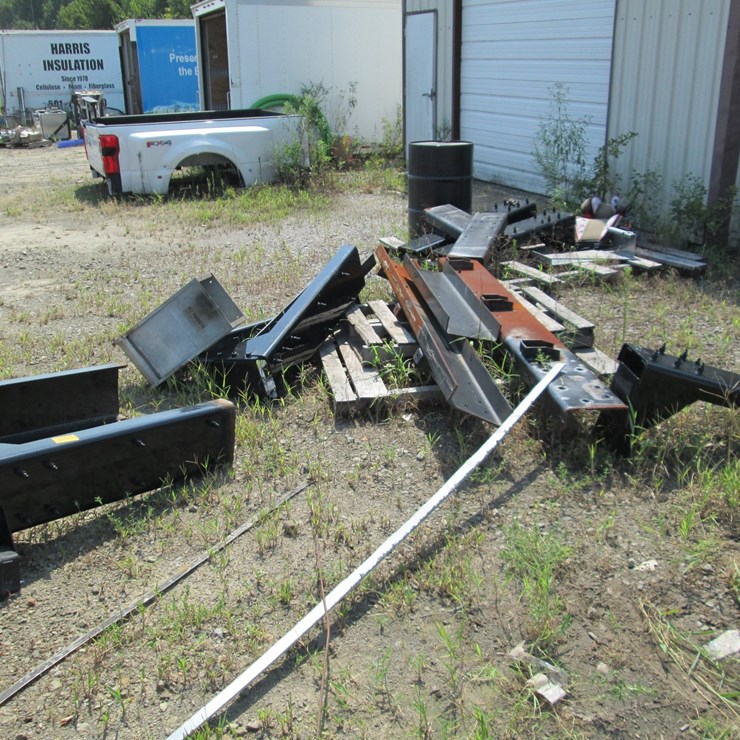 #53838 • Lot of Misc. Truck Frame Rails INV#53838