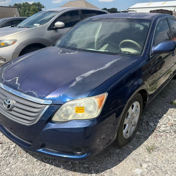#47174 • *INOP 2008 Toyota Avalon Sedan 4T1BK36B78U318274 INV#47174