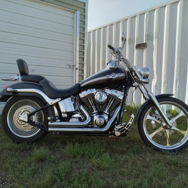 2003 Harley Davidson Soft Tail Deuce Motorcycle