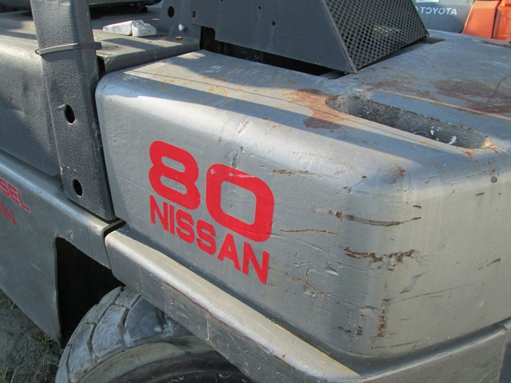 #53862-•-*inop-nissan-80-8000lb-cushion-tire-forklift-inv#53862-image-5