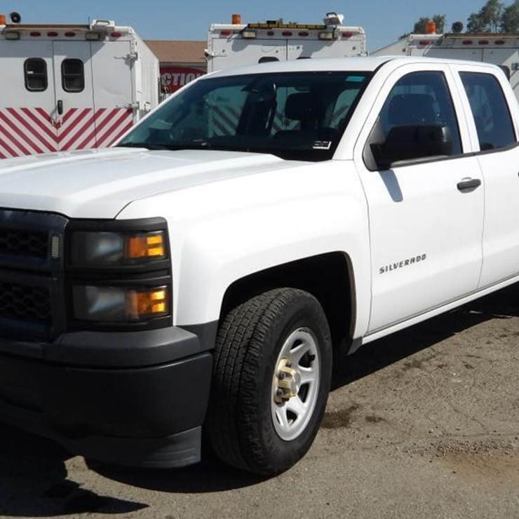 2014 CHEVROLET SILVERADO 1500