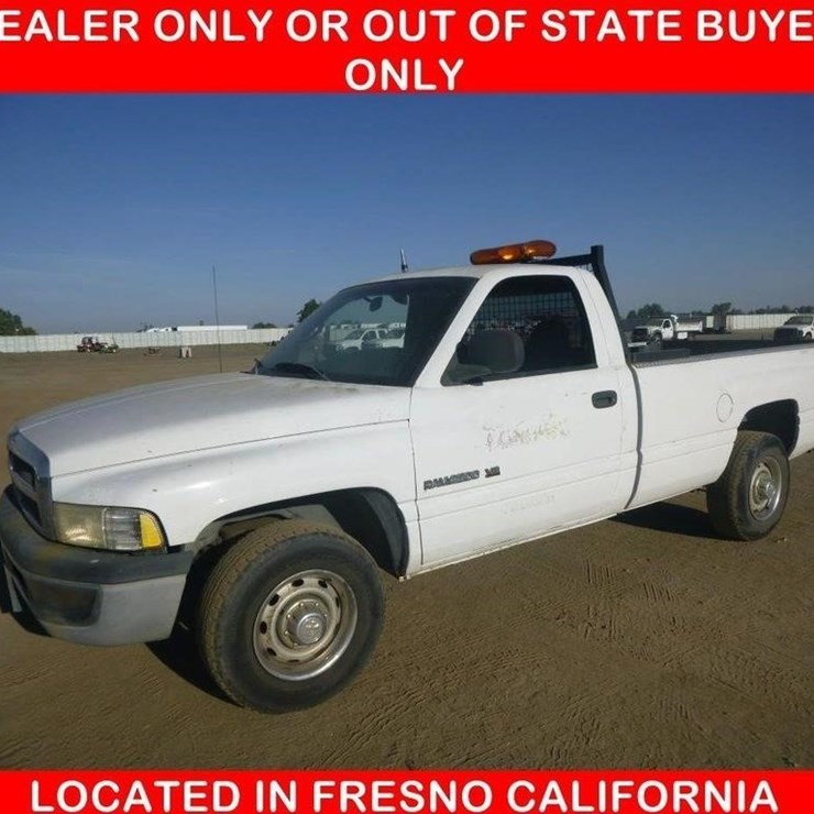 2001 DODGE RAM 2500
