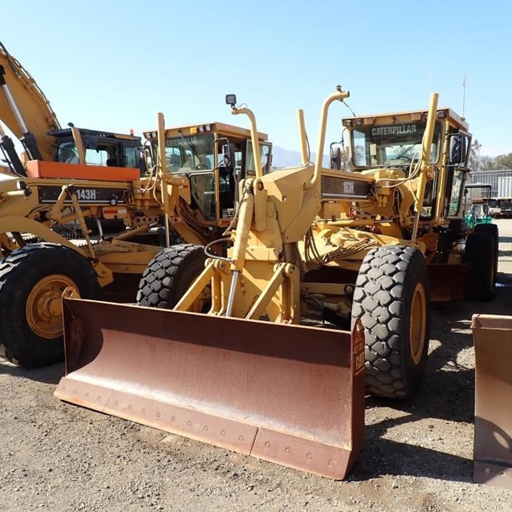 CATERPILLAR 163H VHP