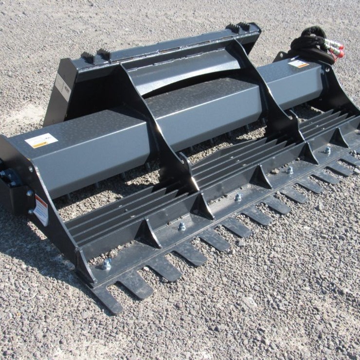 #8 • 72" HYD POWER RAKE LAND LEVEL
