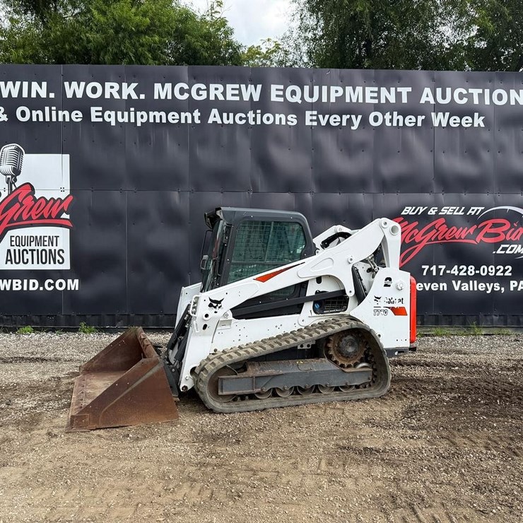 2018 BOBCAT T770