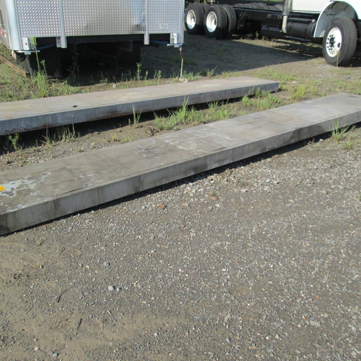 #53868 • 15' Box Truck Ramp INV#53868