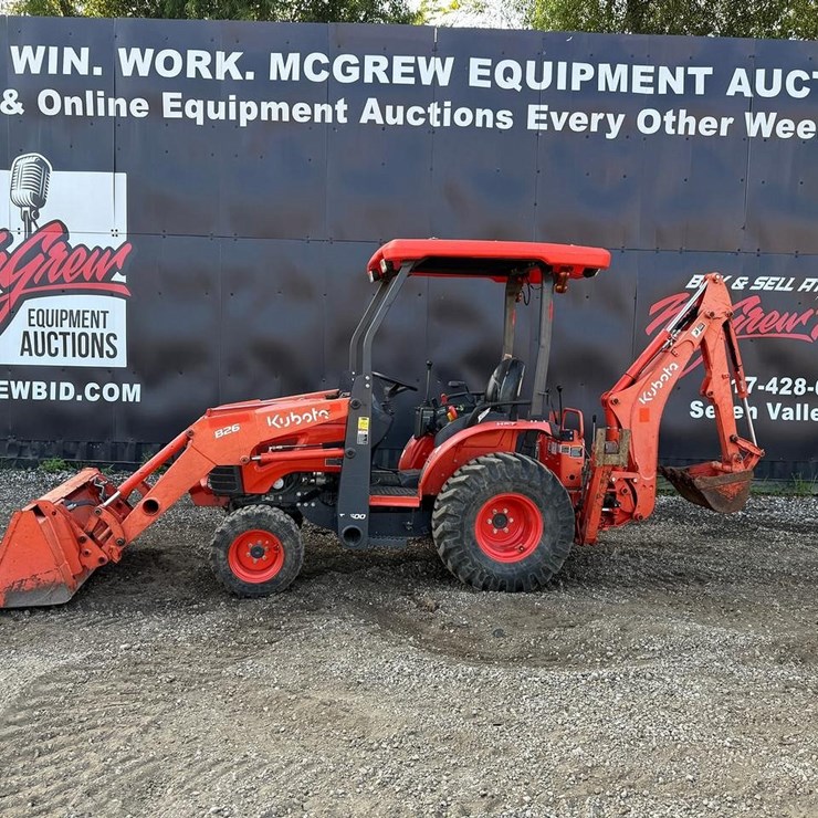 2022 KUBOTA B26