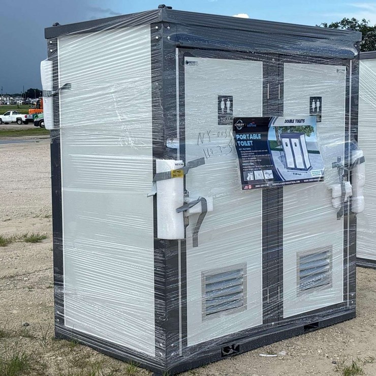 2026 Bastone 110V Portable Toilet Double Type B